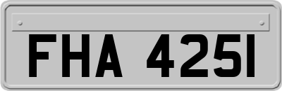 FHA4251