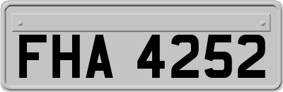 FHA4252