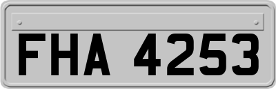 FHA4253