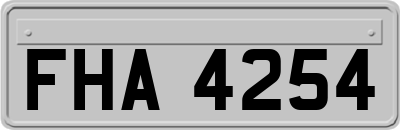 FHA4254