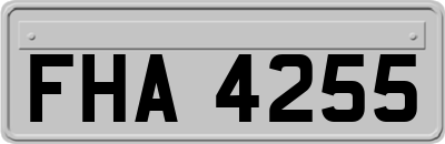 FHA4255