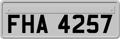 FHA4257