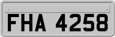 FHA4258