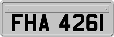 FHA4261