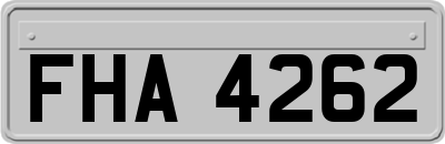 FHA4262