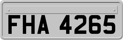 FHA4265