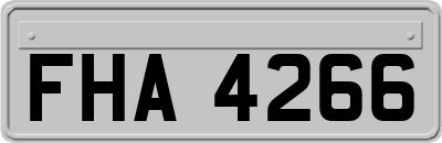 FHA4266