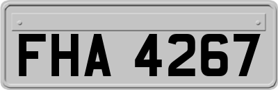 FHA4267