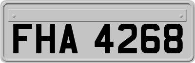 FHA4268