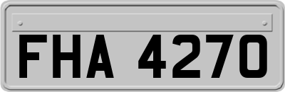 FHA4270