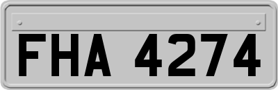 FHA4274