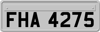 FHA4275