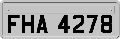 FHA4278