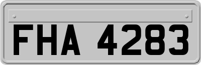 FHA4283