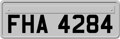 FHA4284