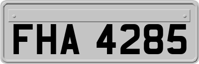 FHA4285