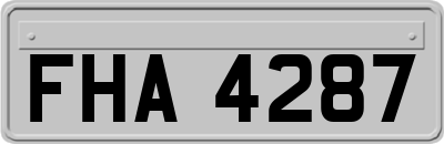 FHA4287