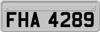 FHA4289