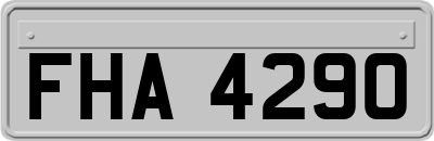 FHA4290