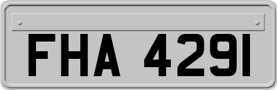 FHA4291