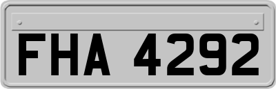 FHA4292