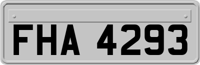 FHA4293