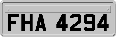 FHA4294