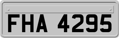FHA4295