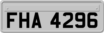 FHA4296