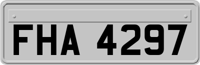 FHA4297