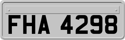 FHA4298