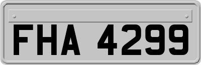FHA4299