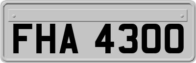 FHA4300