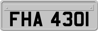 FHA4301