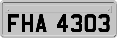 FHA4303