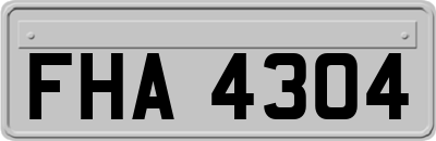 FHA4304