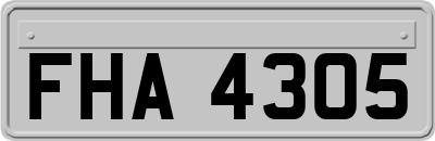 FHA4305