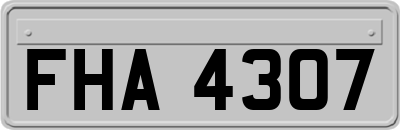 FHA4307