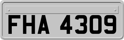 FHA4309
