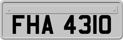 FHA4310