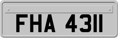 FHA4311