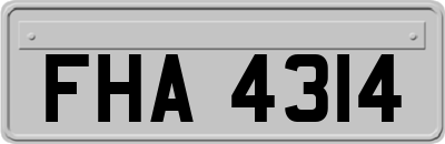 FHA4314