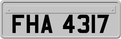 FHA4317