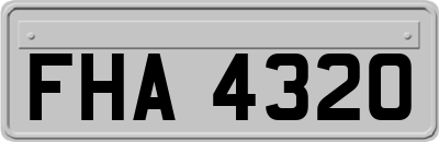 FHA4320