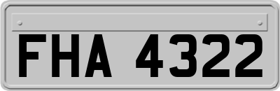 FHA4322