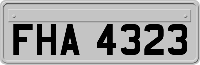 FHA4323