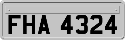 FHA4324