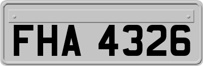 FHA4326