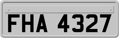 FHA4327