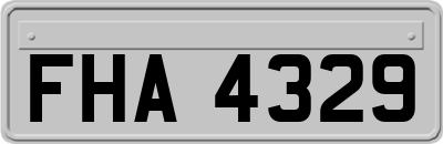 FHA4329